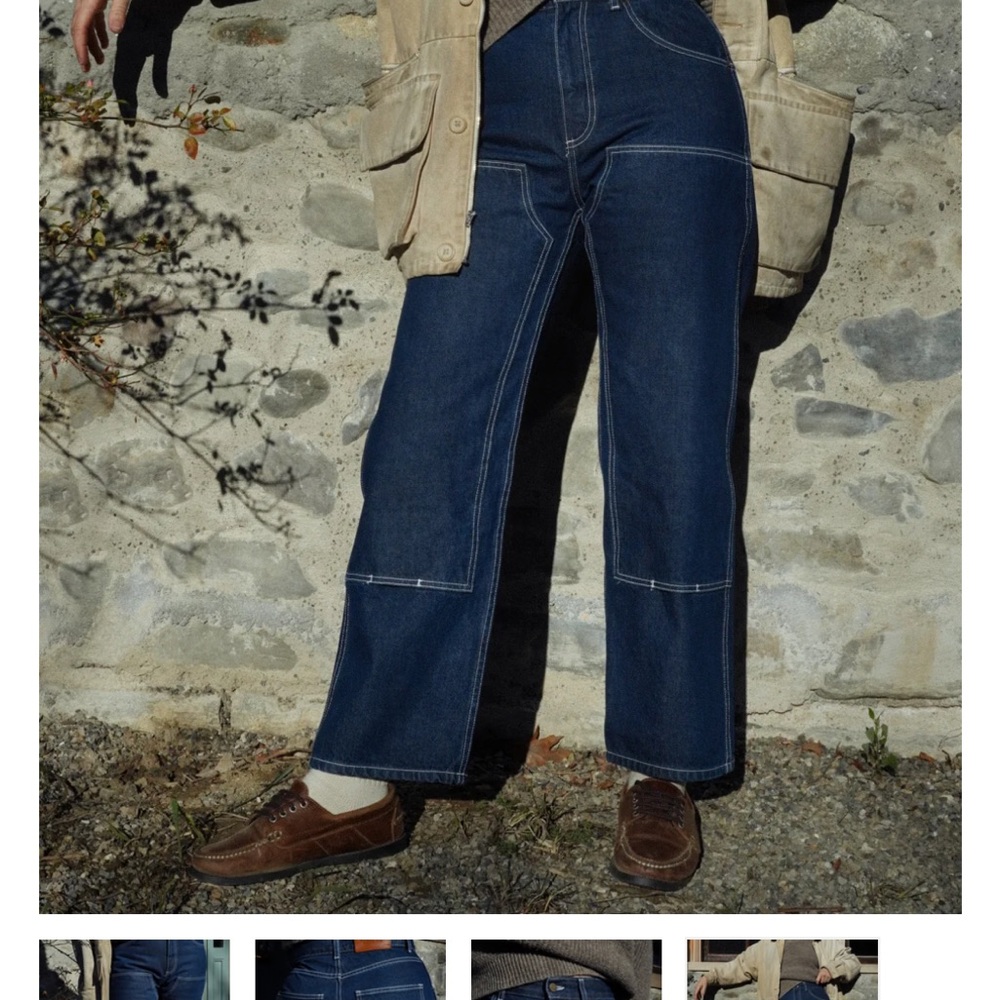 Rudy Jude Utilities Size 1 Tumbled Indigo - Picture 2 of 7